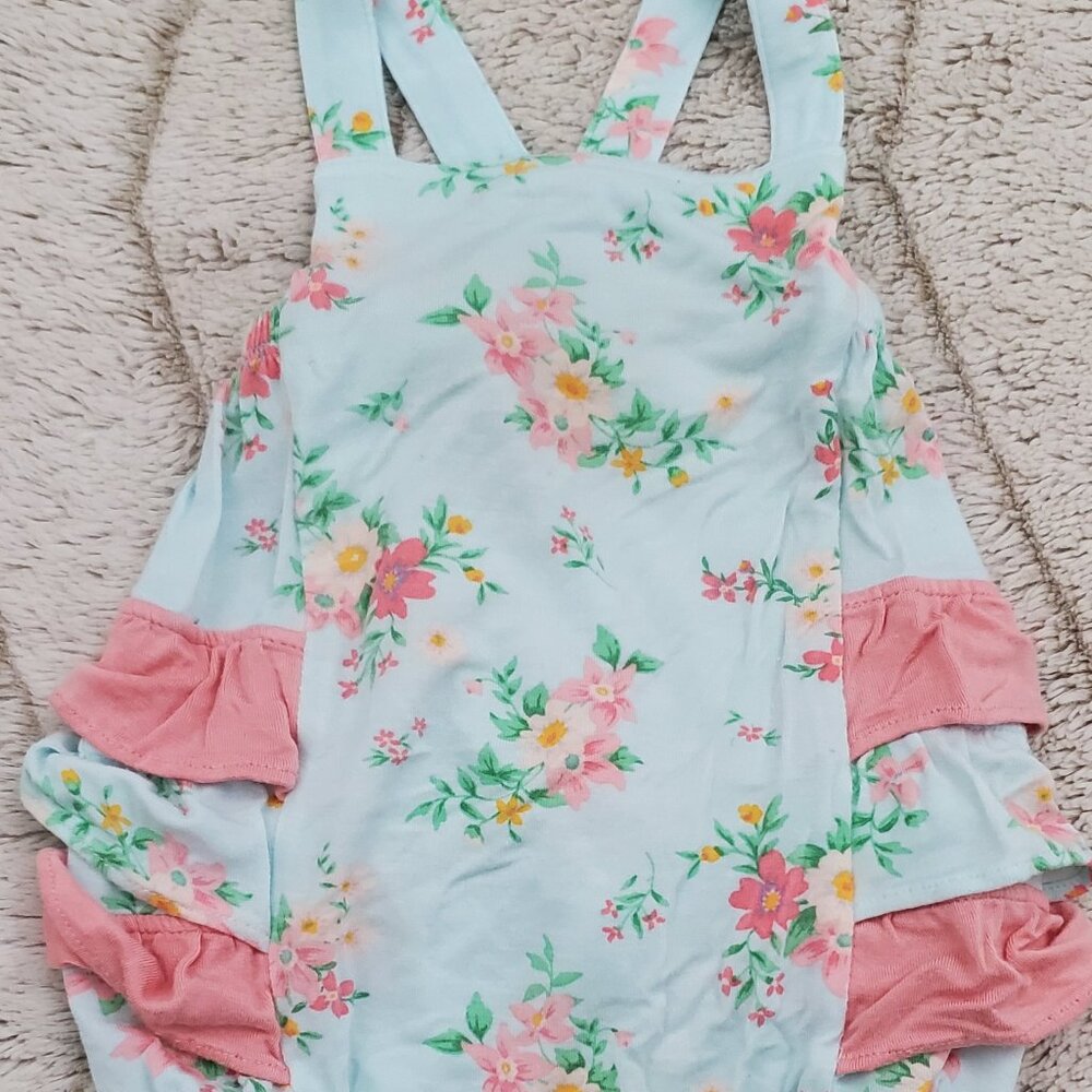 6-12 Month Angel Dear Romper